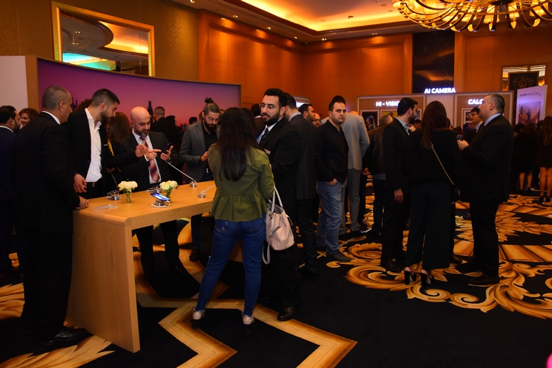 Launching of the Huawei Mate20 at Four Seasons Hotel